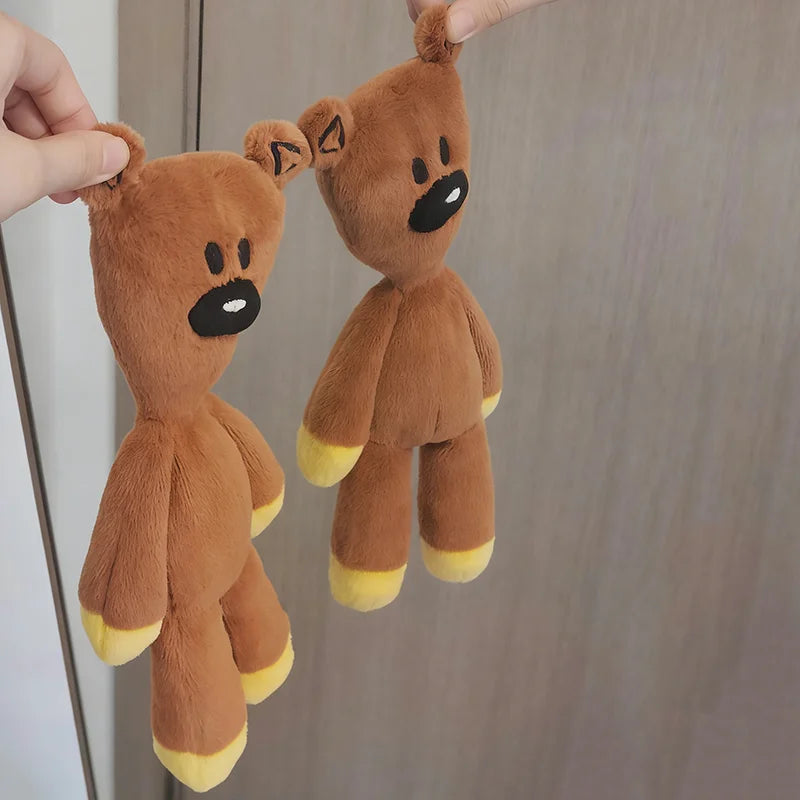 Fun Mr Bean Teddy Bear Plush Toy Comedy Cartoon Movie Figure Cute Animal Baby Stuffed Doll Mini Pillow Decor Soft Children Gifts
