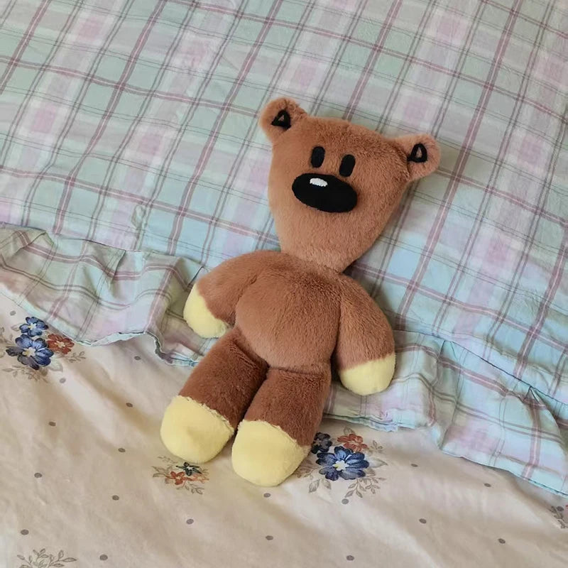 Fun Mr Bean Teddy Bear Plush Toy Comedy Cartoon Movie Figure Cute Animal Baby Stuffed Doll Mini Pillow Decor Soft Children Gifts