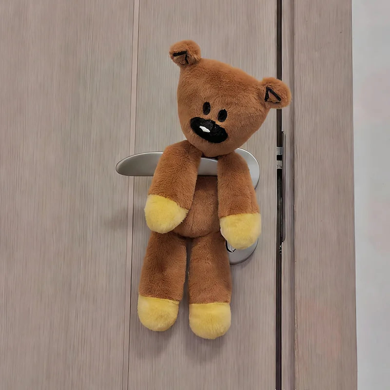 Fun Mr Bean Teddy Bear Plush Toy Comedy Cartoon Movie Figure Cute Animal Baby Stuffed Doll Mini Pillow Decor Soft Children Gifts